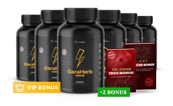 Garaherb  6 Bottles